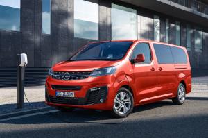 Opel Zafira-e Life Large 2020 года 